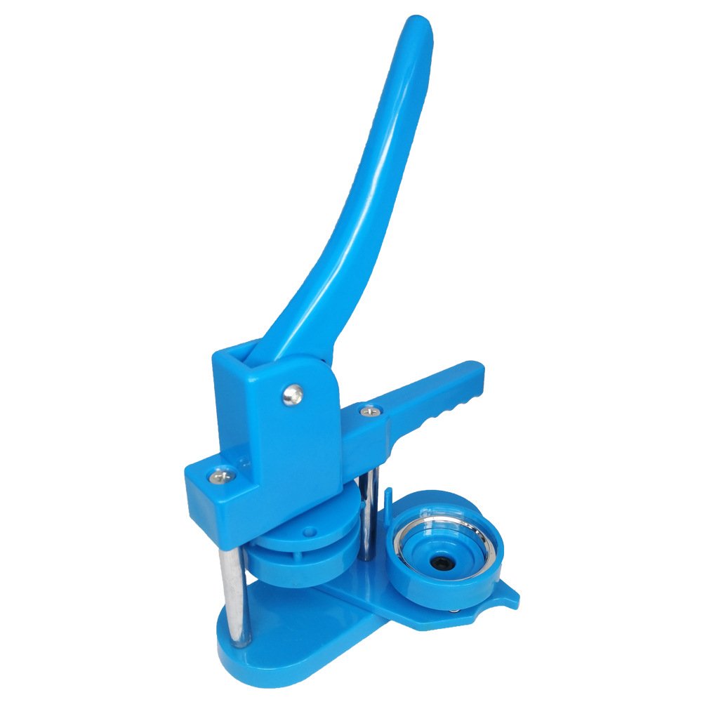 Manual Magnet Pin Button Badge Making Machine
