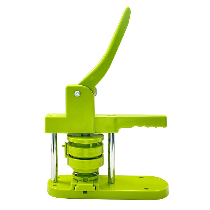 Manual Magnet Pin Button Badge Making Machine