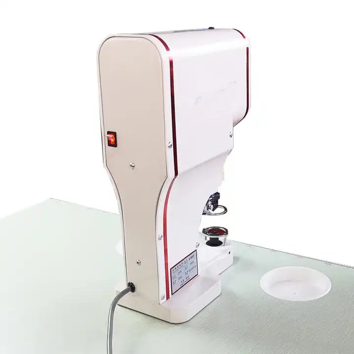 Snap Button Making Machine With Direct Drive Servo Motor And Oil Free