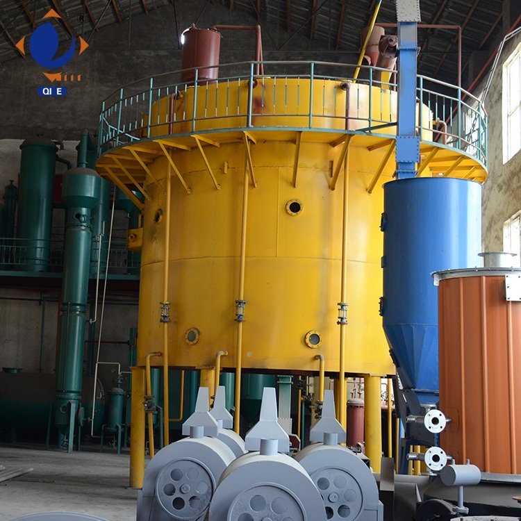 High quality automatic mustard oil solvent extraction machine edible oil making plant