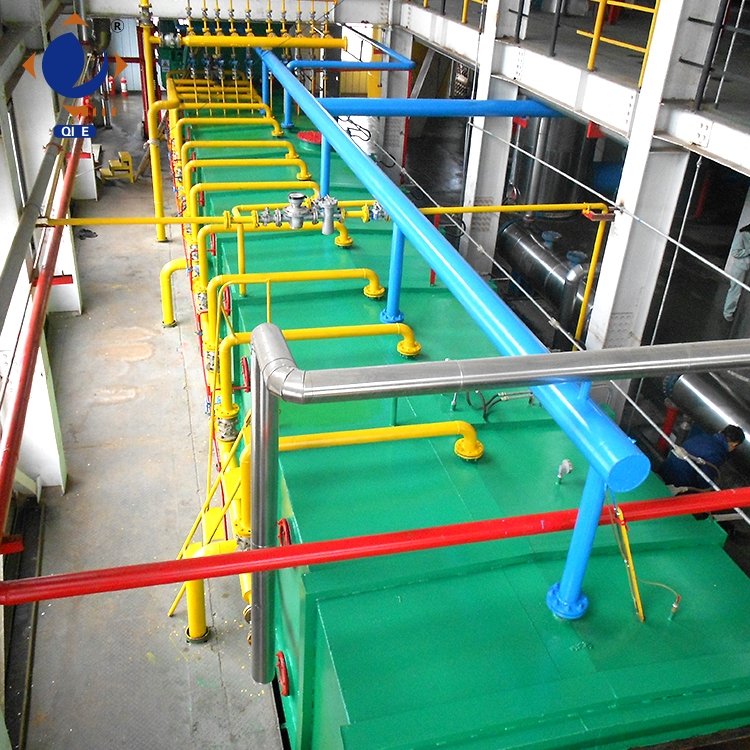 High quality automatic mustard oil solvent extraction machine edible oil making plant