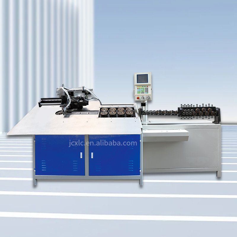 High speed automatic Steel Wire Forming Machine Price Automatic 2D/3D for 4-10 mm wire frame making Wire Bending Machine