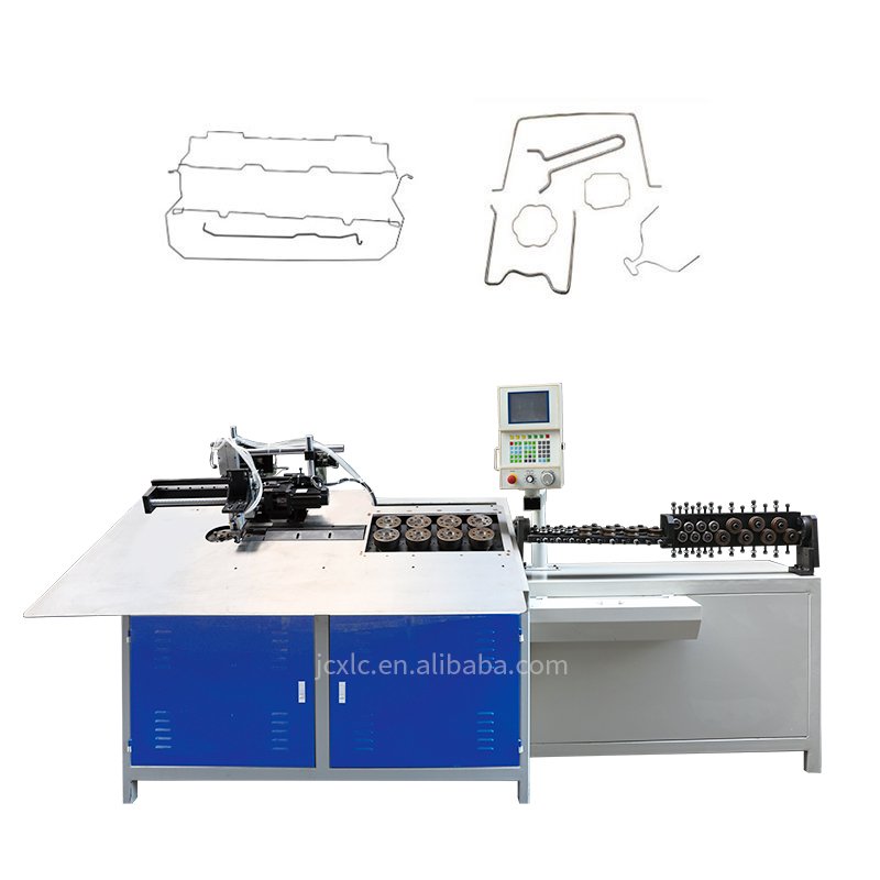High speed automatic Steel Wire Forming Machine Price Automatic 2D/3D for 4-10 mm wire frame making Wire Bending Machine