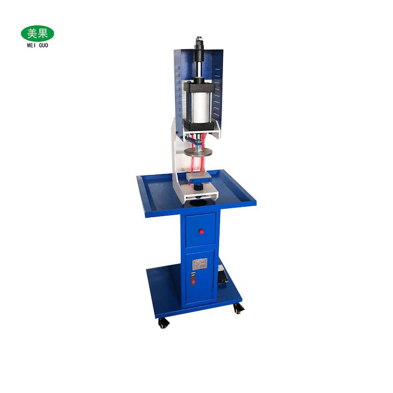 Automatic Pneumatic Leather Fabric Hole Punching Machine For Grommet Of Shoes Belt Bags Shoe Eyeleting Machines