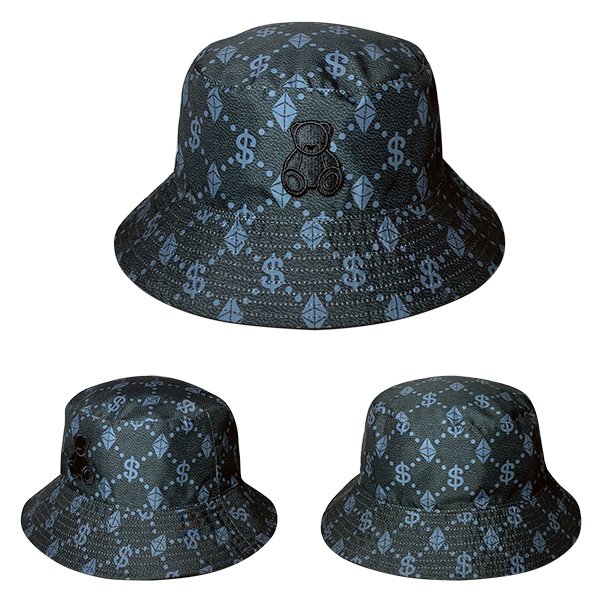 Viet Nam Manufacturer ODM Customized Branded Logo Bucket Hat Unisex Embroidery Fisherman Hat Sun Fishing cap
