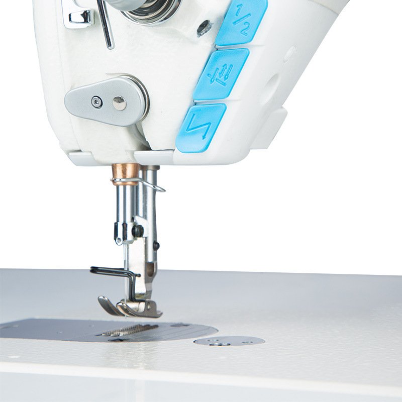 Hot Seller Jack A5E High Speed Compound Feed Heavy Duty Lockstitch Sewing Machine Thick Material Flat Seam Machine