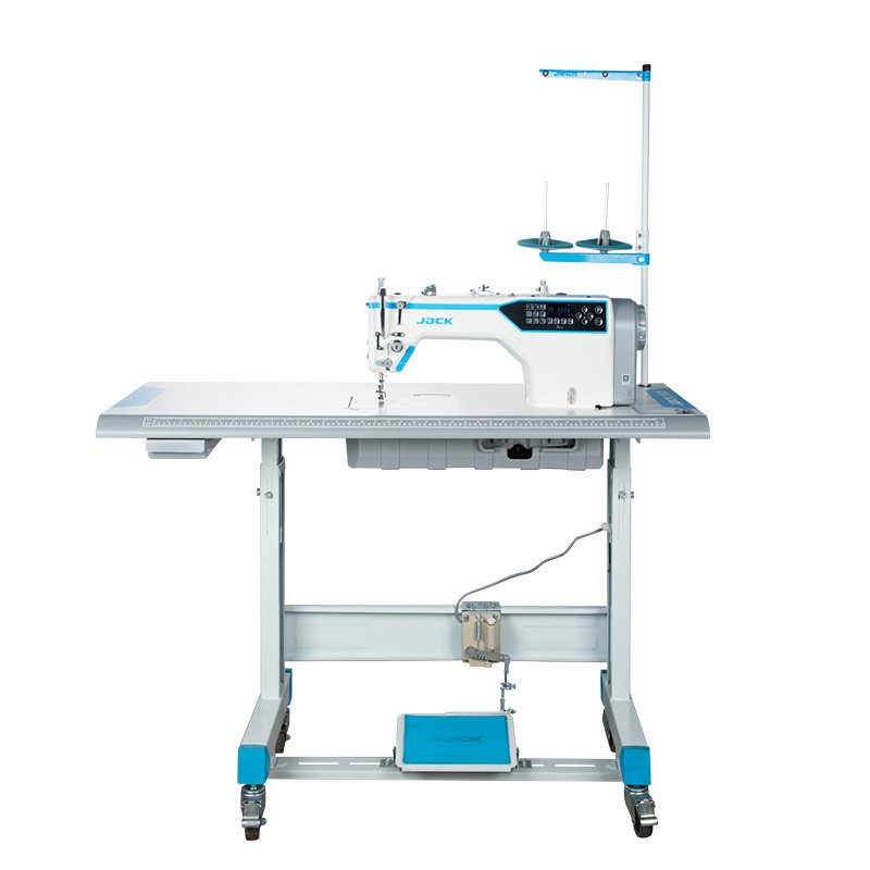 Hot Seller Jack A5E High Speed Compound Feed Heavy Duty Lockstitch Sewing Machine Thick Material Flat Seam Machine