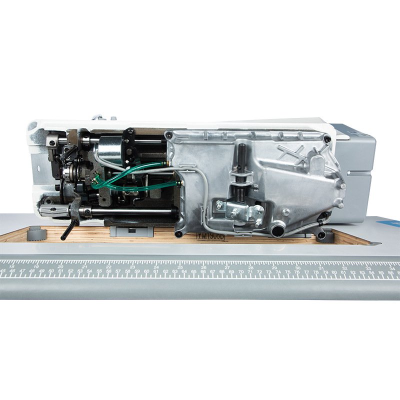 Hot Seller Jack A5E High Speed Compound Feed Heavy Duty Lockstitch Sewing Machine Thick Material Flat Seam Machine
