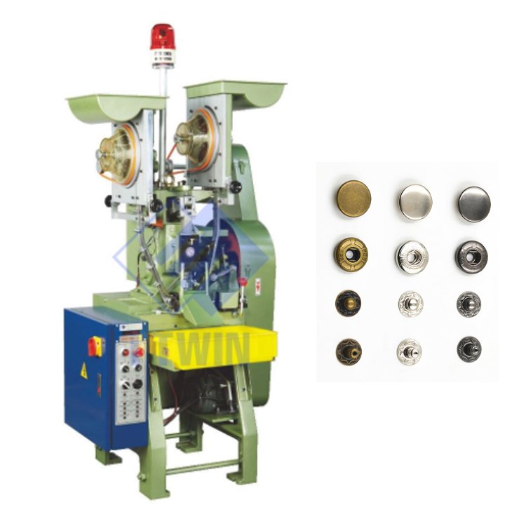 Automatic Snap Button Rivet Making Assembly Machine Automatic