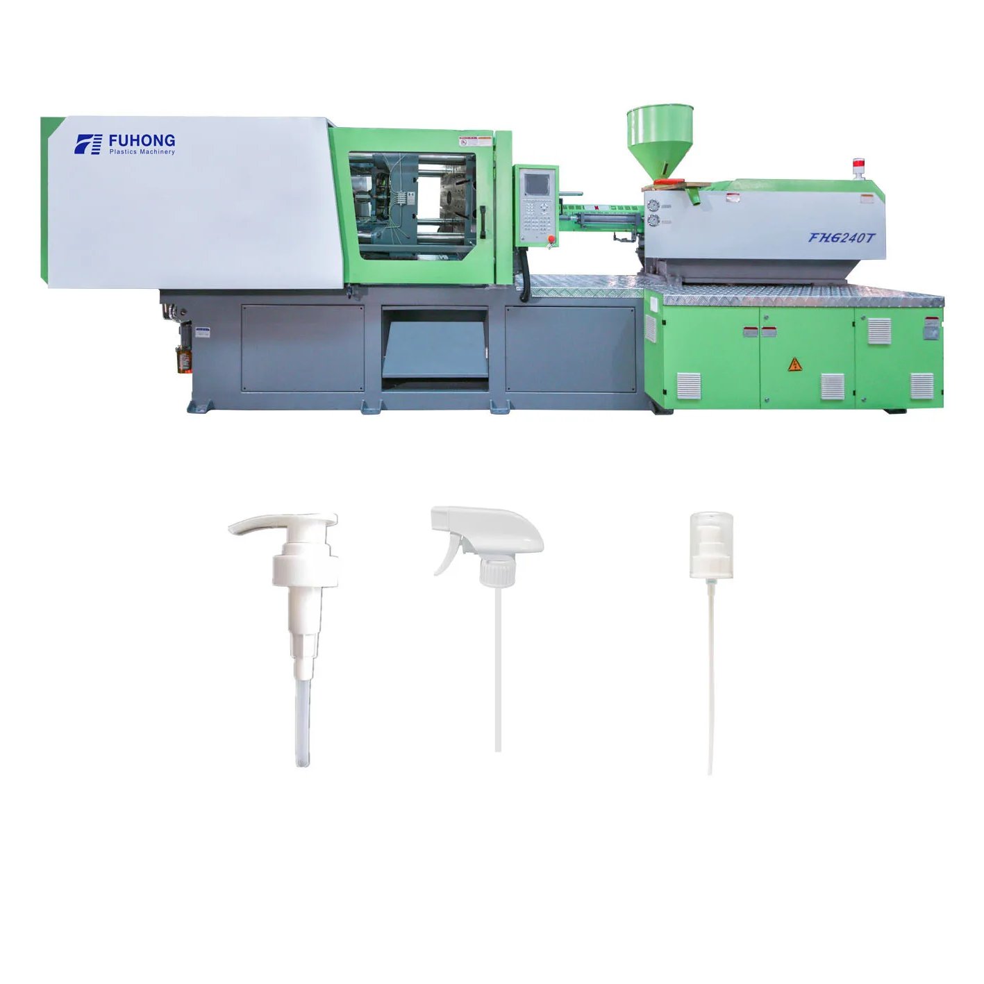 spray pump injection molding machine mold nozzle spray making machine