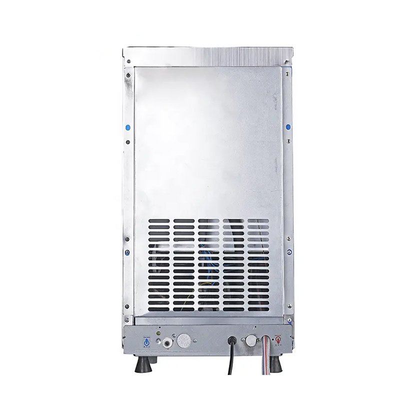 Water Coolertory Direcice Makerofessional Commercial Ice Maker Making Machine Place Model Provided 300W Ice Cube 19 R600a 5kg