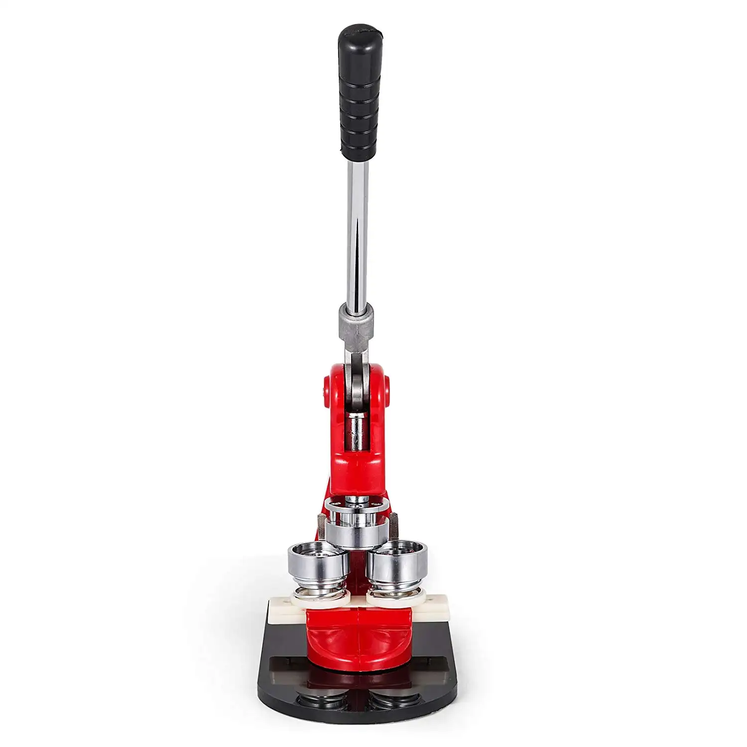 Wholesale high quality DIY Manuel hand press metal round button badge making machine Button making machine