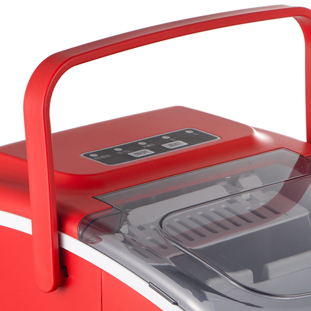 RAF Energy Saving Automatic Household Mini Portable Ice Maker Machine Freestanding Automatic Ice Generator Automatic cleaning