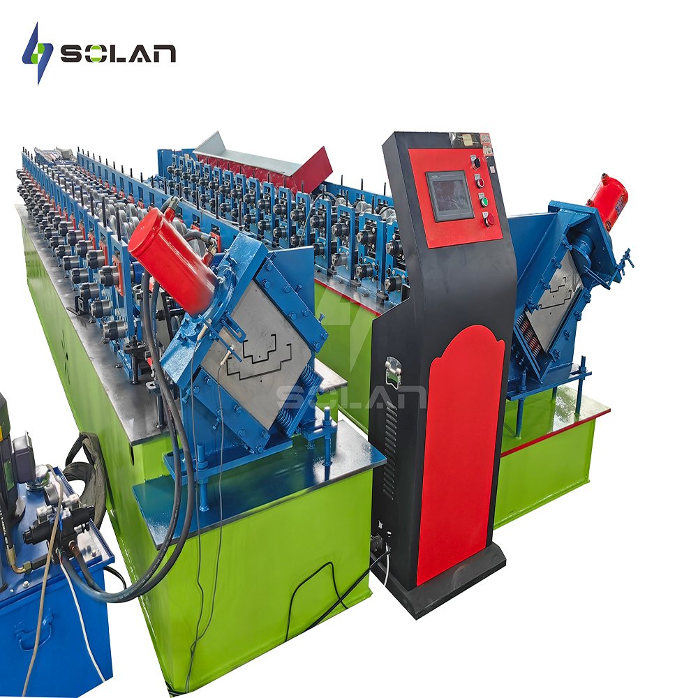 Hot sale steel door frame making machine adjustable automatic roll forming machine
