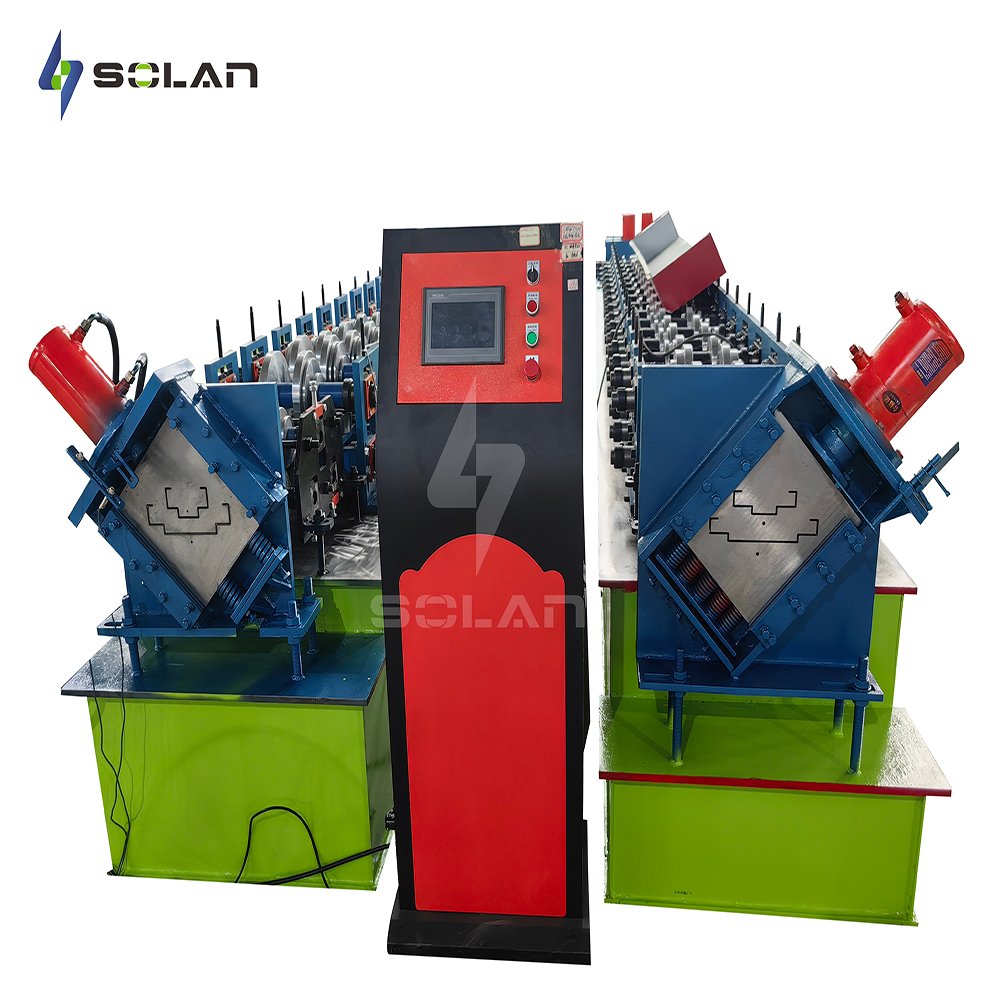 Hot sale steel door frame making machine adjustable automatic roll forming machine