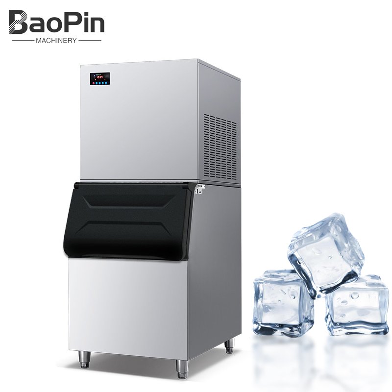 200kg Hot sell commercial ice cube machine ice cube making machine ice maker machine