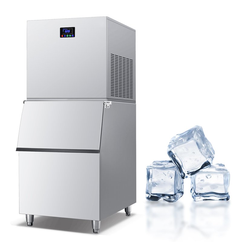200kg Hot sell commercial ice cube machine ice cube making machine ice maker machine