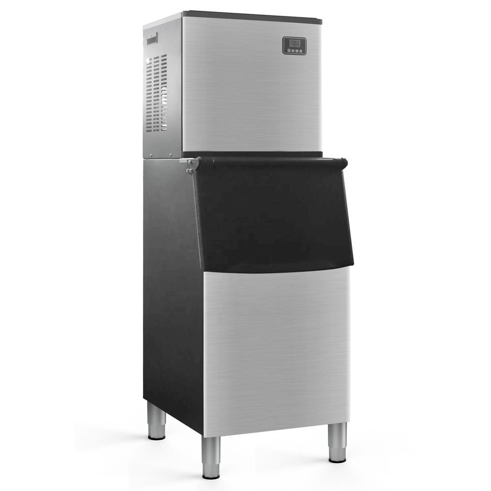 200kg Hot sell commercial ice cube machine ice cube making machine ice maker machine