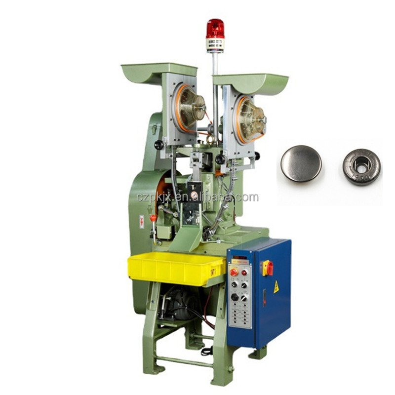 9710 Automatic Metal Snap Button Making And Assembly Machine