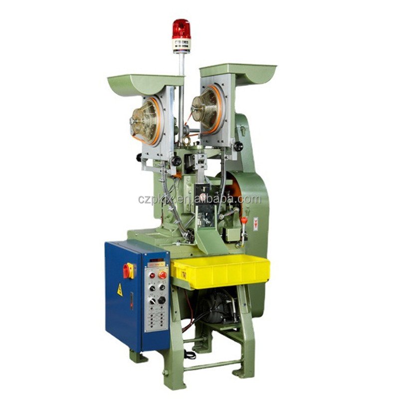 9710 Automatic Metal Snap Button Making And Assembly Machine