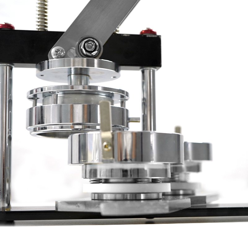 Children DIY Gifts Button Maker Machine Ergonomic Handle Punch Press Photo Badge Maker Machine