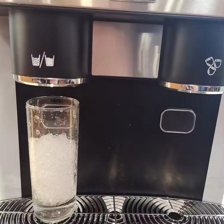 Mini Home Use Portable ice maker with ice water ice cube maker with crushed