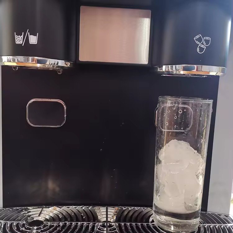 Mini Home Use Portable ice maker with ice water ice cube maker with crushed