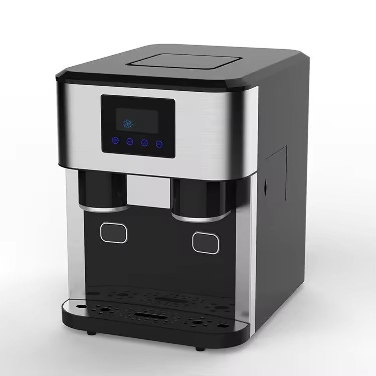 Mini Home Use Portable ice maker with ice water ice cube maker with crushed