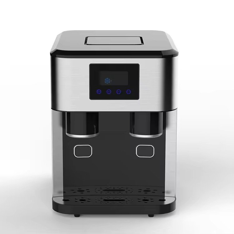 Mini Home Use Portable ice maker with ice water ice cube maker with crushed