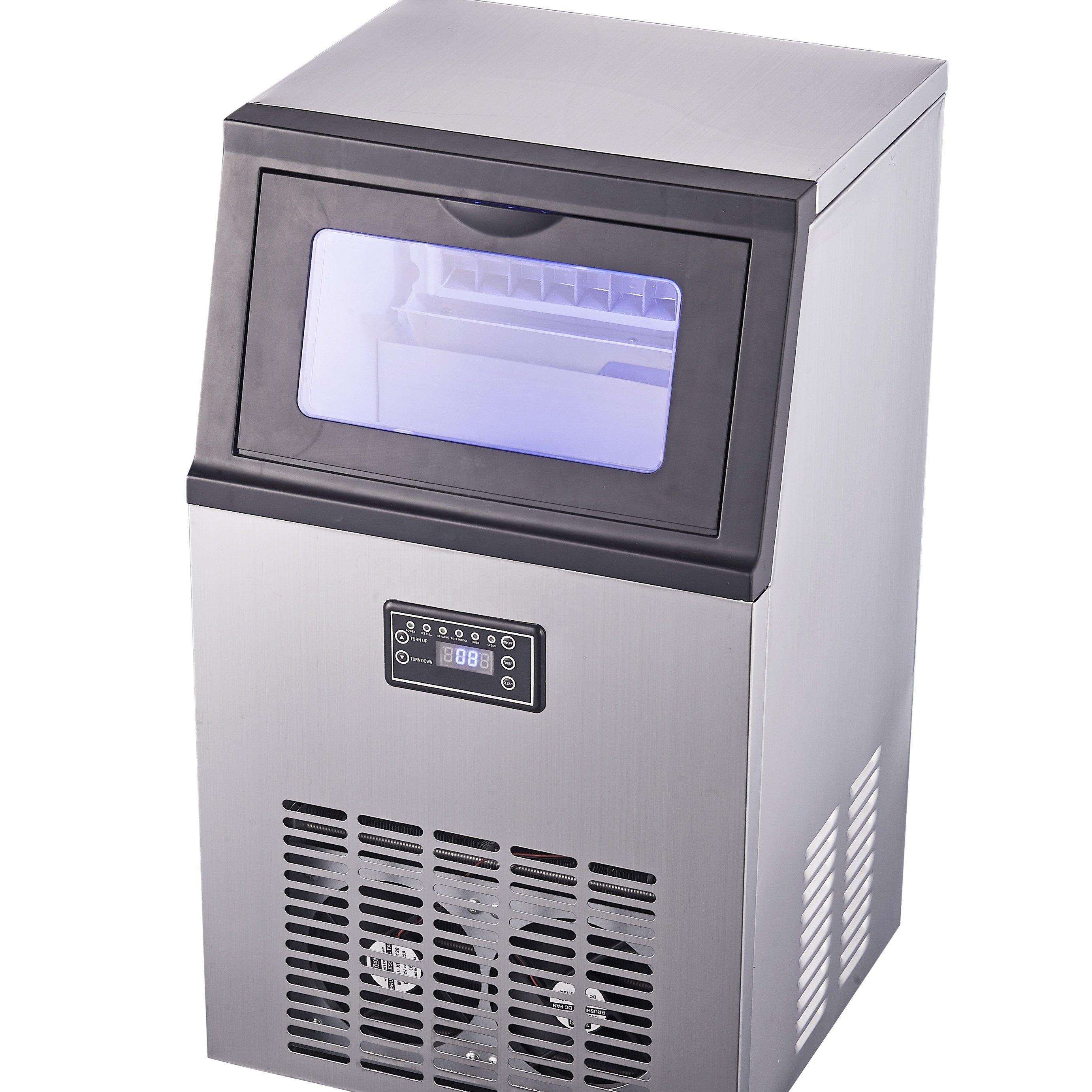 Commercial electric Ice machine cube ice mini bar Ice Cube Maker Making Machine