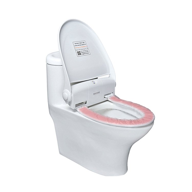 NAVISANI NS100D3 electric plastic toilet seat cover making machine disposable desechable hygienic automatic toilet seat cover