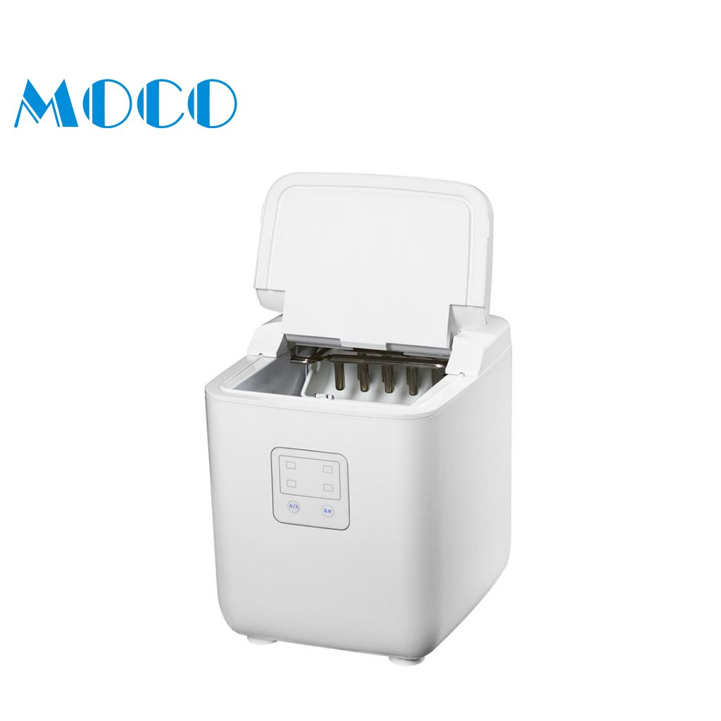 Free sample small size beautiful design ice making machine