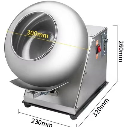 Purchasing Festival Hot Products Sugar Coating Machine Powder Coating Machine Coating Machines