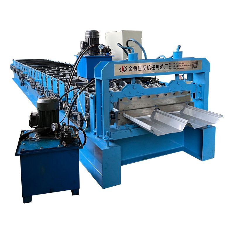 Self Lock Roofing Sheet Machine Self Clip Lock Metal Roofing Sheet Machinery Roof Sheet Selflock Roll Forming Machine