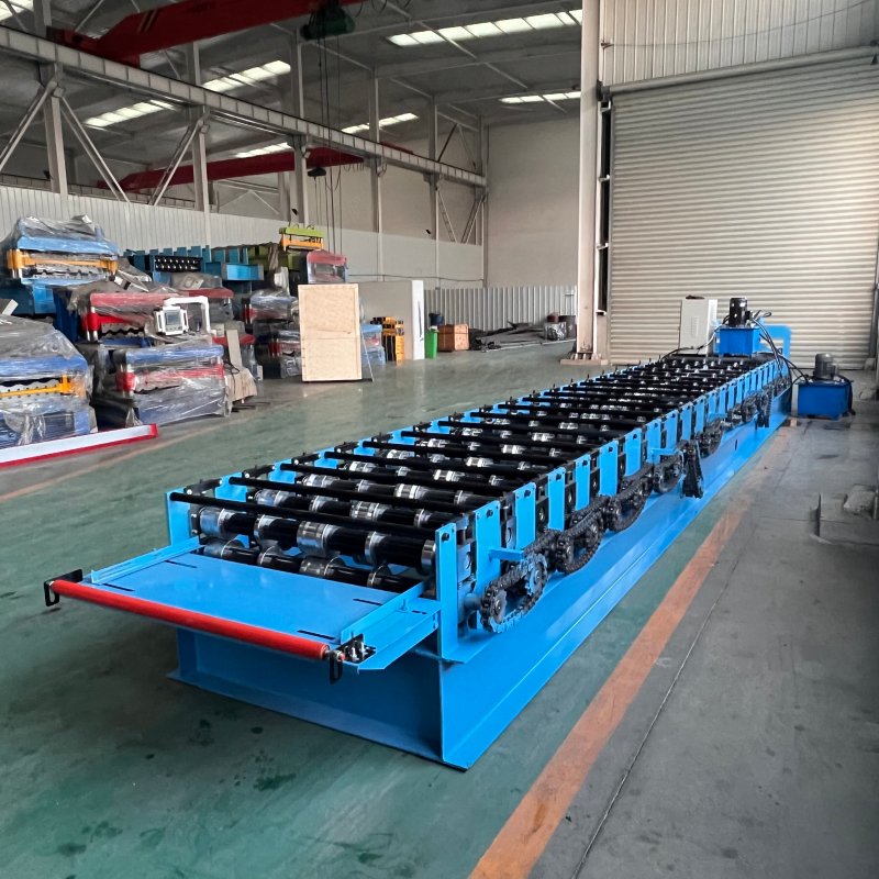 Self Lock Roofing Sheet Machine Self Clip Lock Metal Roofing Sheet Machinery Roof Sheet Selflock Roll Forming Machine