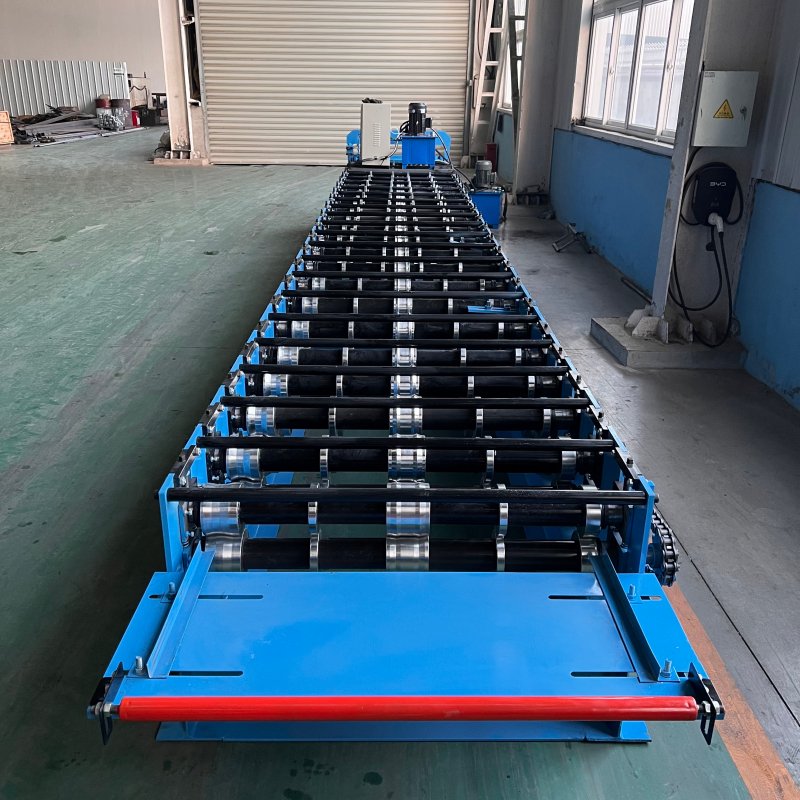 Self Lock Roofing Sheet Machine Self Clip Lock Metal Roofing Sheet Machinery Roof Sheet Selflock Roll Forming Machine