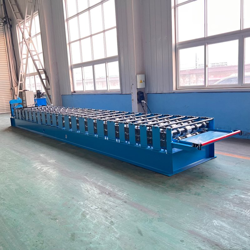 Self Lock Roofing Sheet Machine Self Clip Lock Metal Roofing Sheet Machinery Roof Sheet Selflock Roll Forming Machine