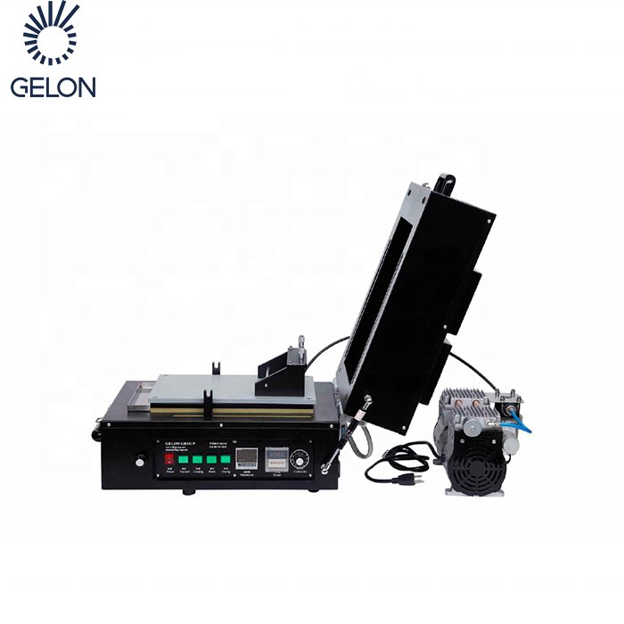 Gelon Battery Making Equipment Coin Cell Button Cell Lithium Ion Battery Lab Research Machine