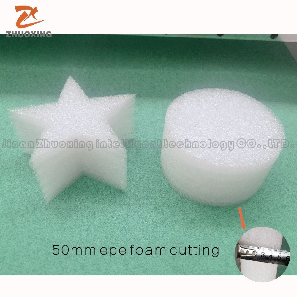 CNC Digital Oscillating Knife Flatbed Vibration Blade Cutting Machine Sponge Foam Rubber Cutting Machine for Foam Sheet