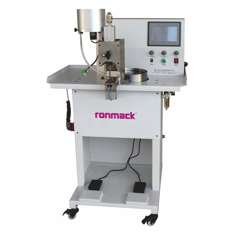 RONMACK RM-198 Automatic Four Claws Nail Base Button Plastic Pearl Attaching Machine