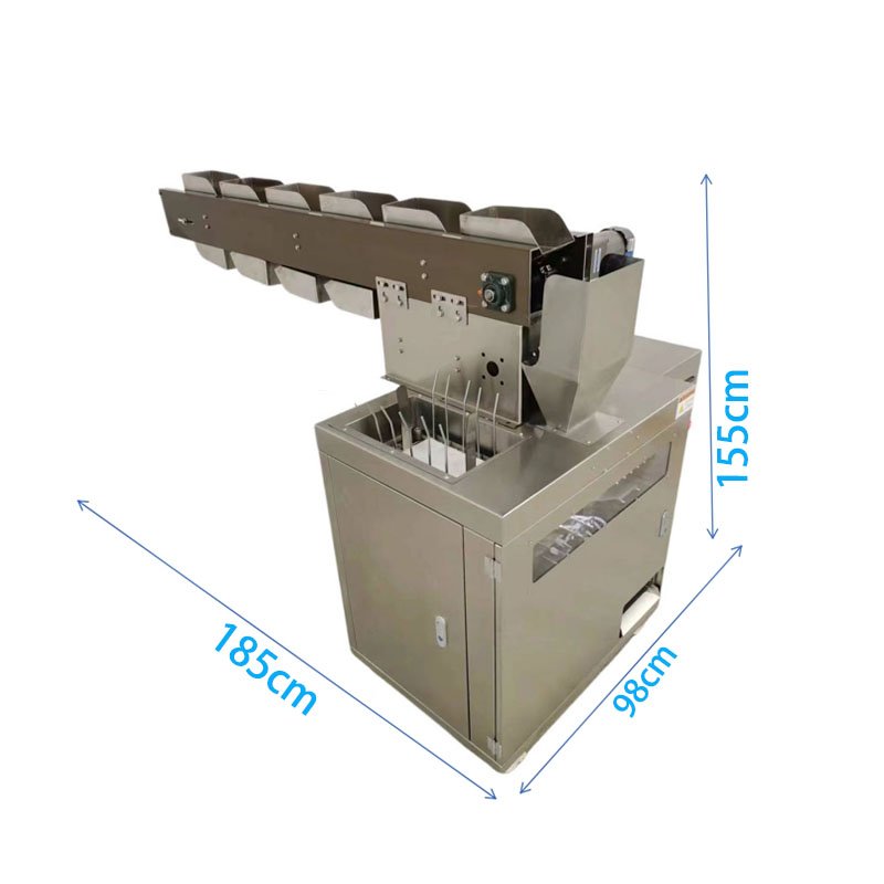 Automatic chain bucket screw button vertical bag prefabricated bag filling and sealing packaging machine