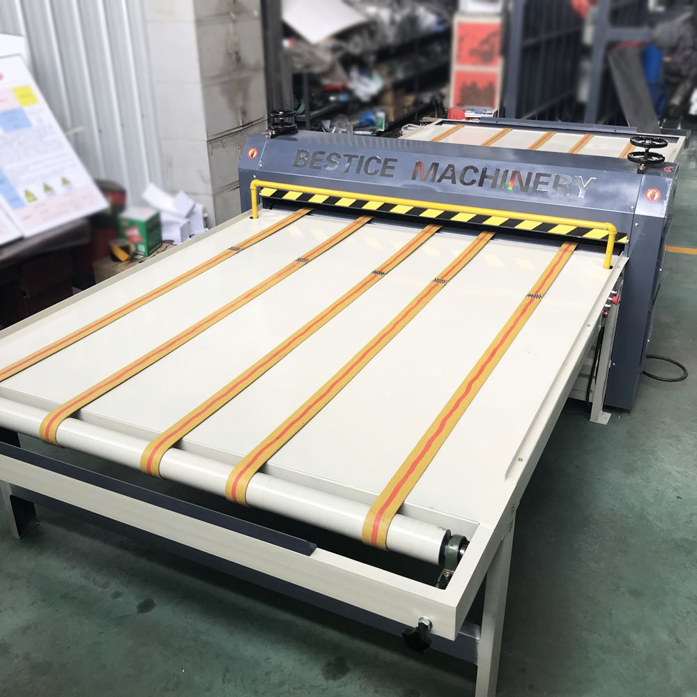 Manual Flatbed Die Cutting Machine Corrugated Cardboard Cutting Machine Pizza Box Making Machine