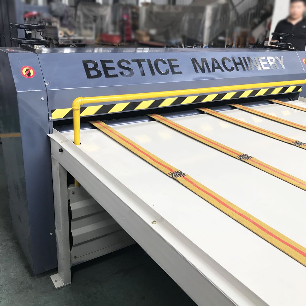 Manual Flatbed Die Cutting Machine Corrugated Cardboard Cutting Machine Pizza Box Making Machine