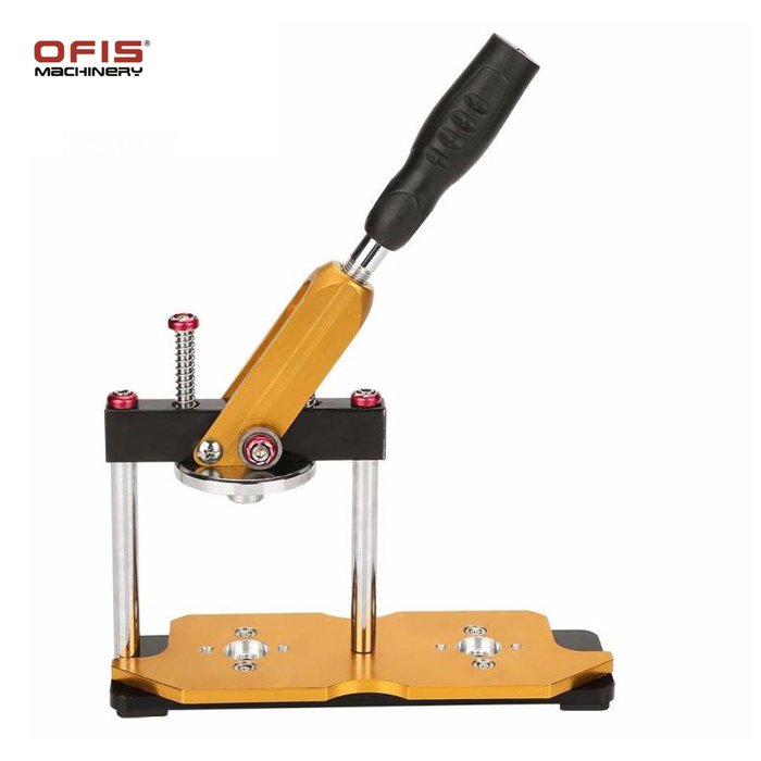 Different Size Mold Chest Machine with Metal Rotary Body Design Button Making Machines