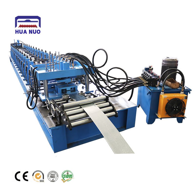 Photovoltaic stand C Shaped Steel Roll Forming Machine Light Profile Steel Frame Purlin Machines