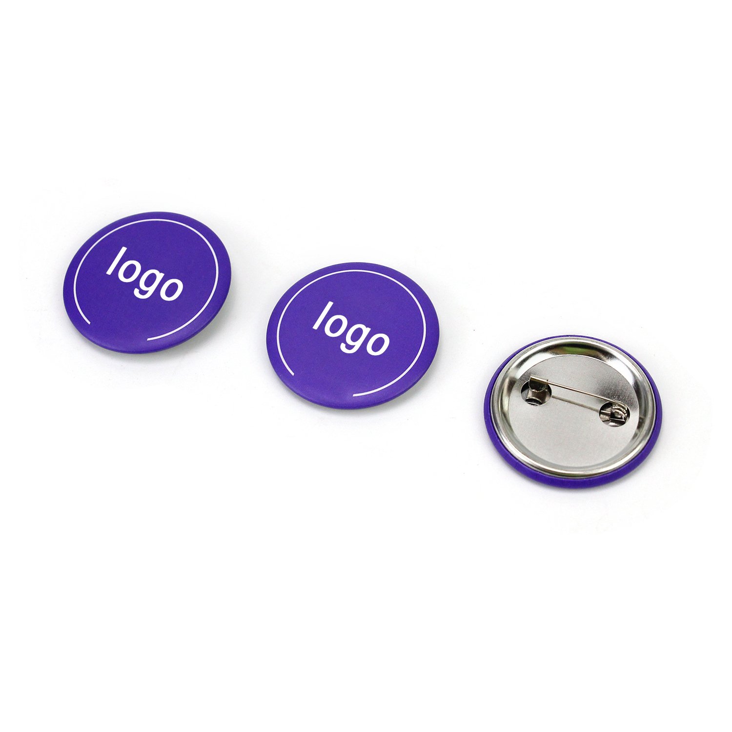 Custom 32Mm Square Button Badge Making Machine Printing Picture Button Pin