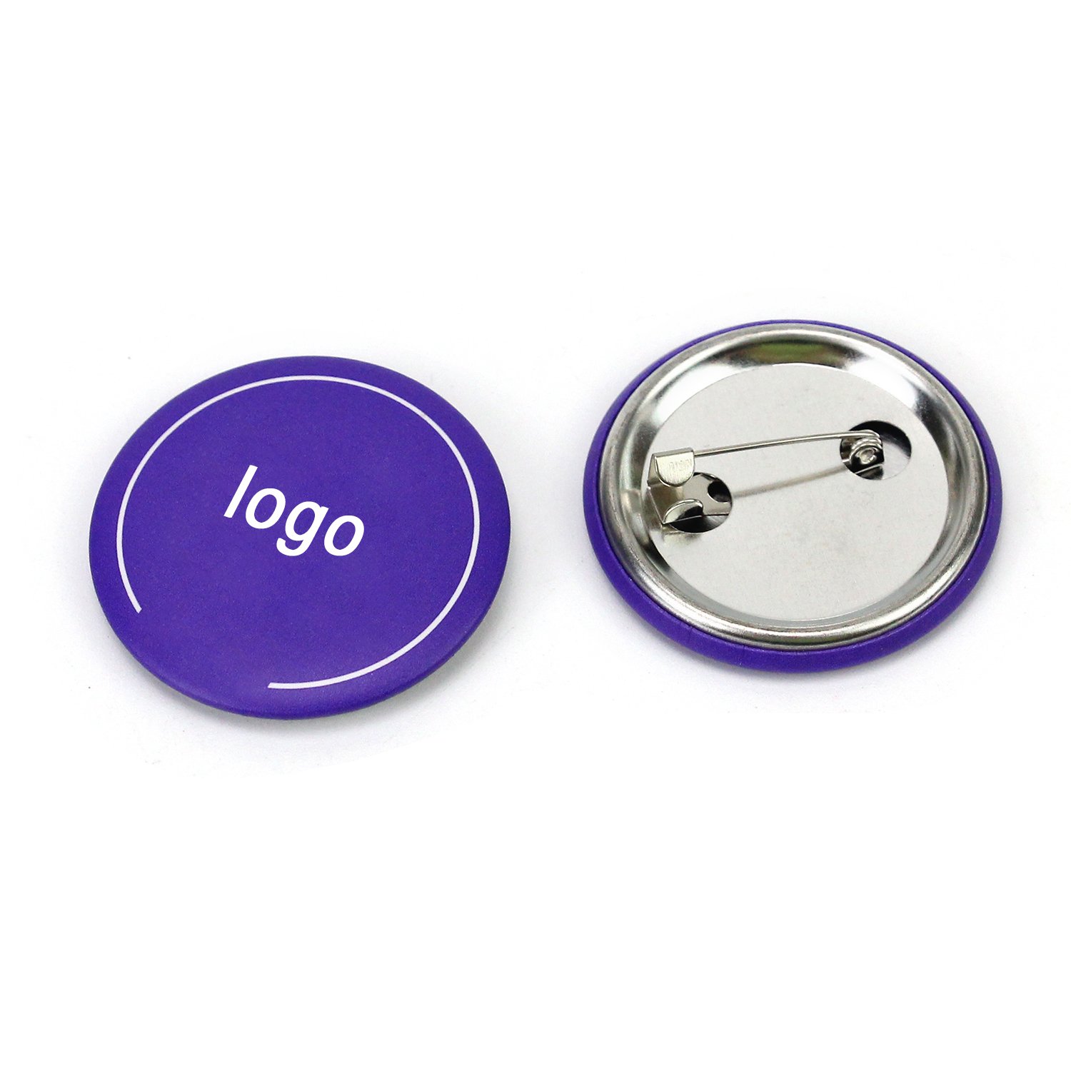 Custom 32Mm Square Button Badge Making Machine Printing Picture Button Pin