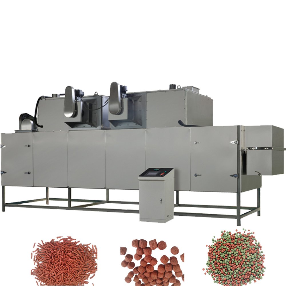 Fully Automatic Dry Dog Cat Pet Food Production Line Animal Feed Pellet Making Machine With Twin Screw Extruder