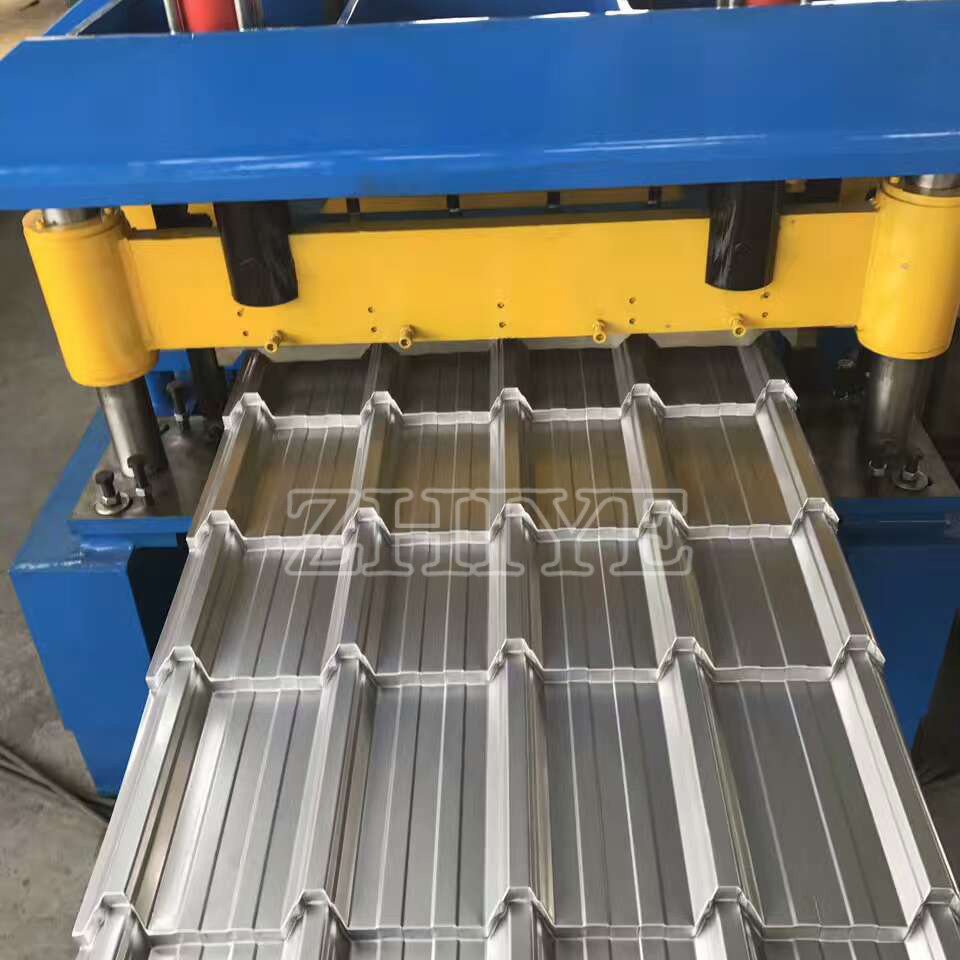 Roof Sheet and Wall Panel Roll Forming Machine Roofing Tile Making Machine