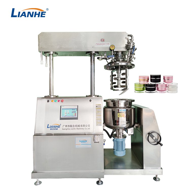 Lianhe High Quality & High Efficiency Hydraulic Lifting Vacuum Homogenizing Emulsifier and Factory Customized for Sale